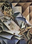 Juan Gris The portrait of Picasso china oil painting artist